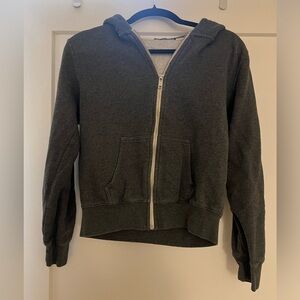 Brandy Melville Christy Hoodie in Charcoal